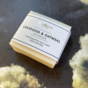 Lavender & Oatmeal Skin Soothing Luxury Dog Soap