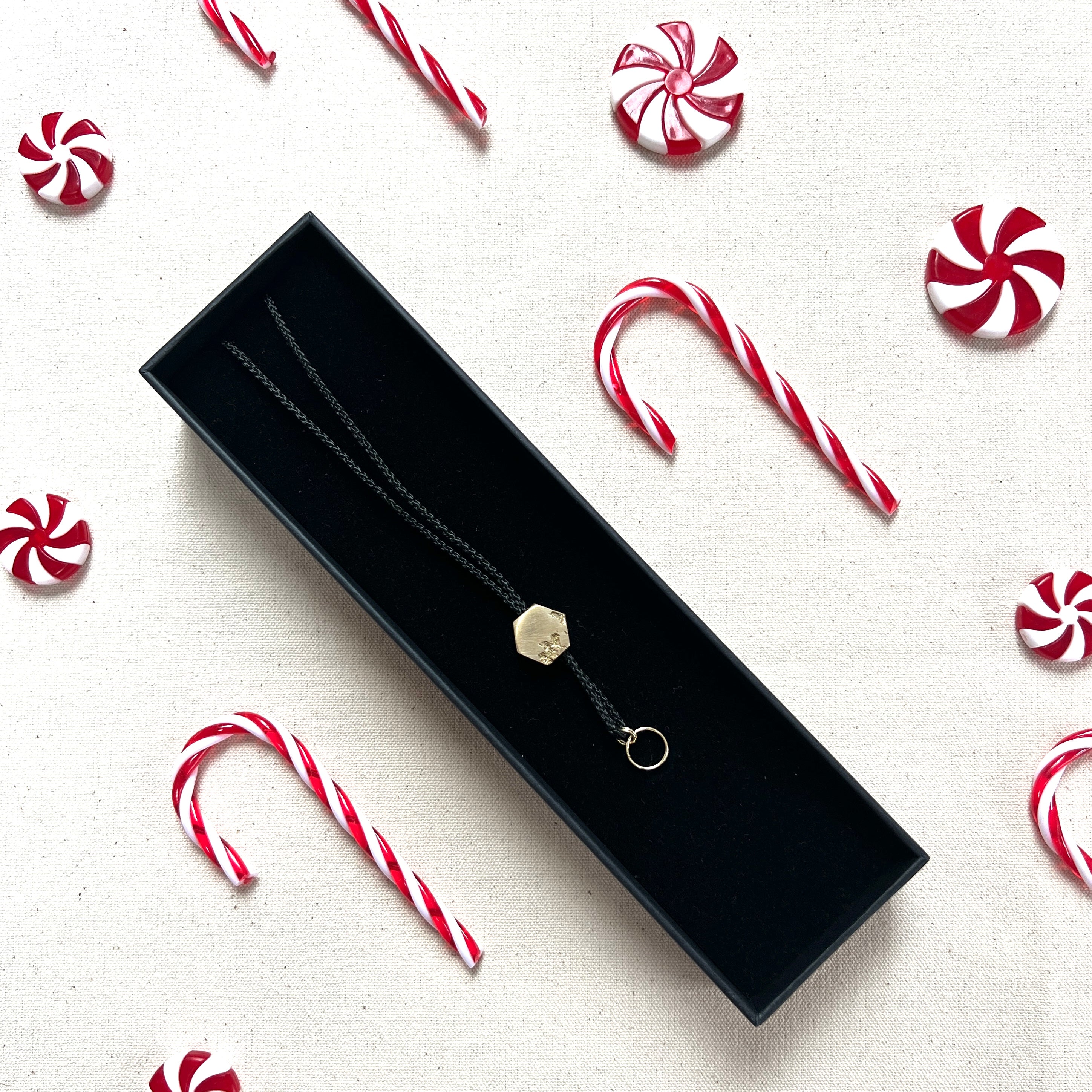 Luxury Whistle Lanyard - Black & Gold