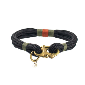 Luxury Rope Dog Collar - Dumfries
