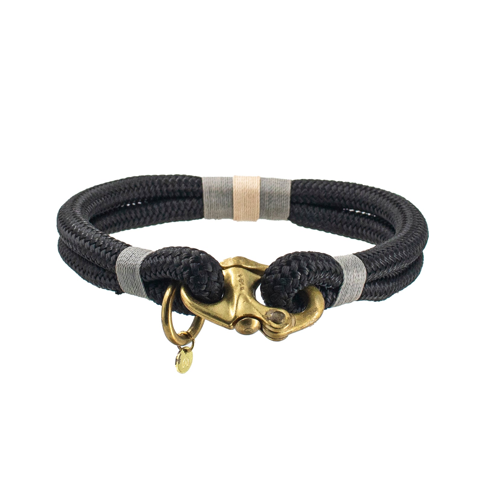 Petite Rope Dog Collar - Seychelles