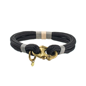 Petite Rope Dog Collar - Seychelles