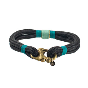 Luxury Rope Dog Collar - Copacabana