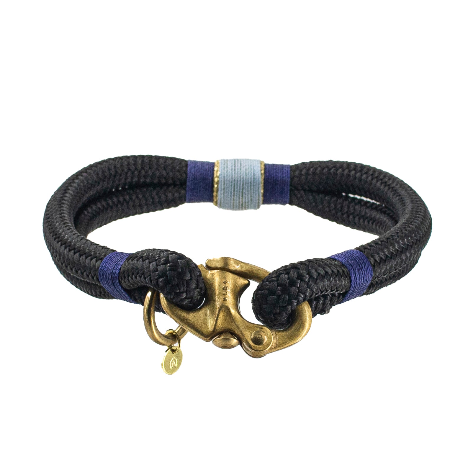 Luxury Rope Dog Collar - Cretean Adventure