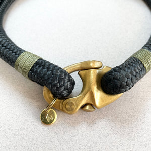 Luxury Rope Dog Collar - Sandringham