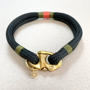 Luxury Rope Dog Collar - Dumfries