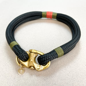 Luxury Rope Dog Collar - Dumfries