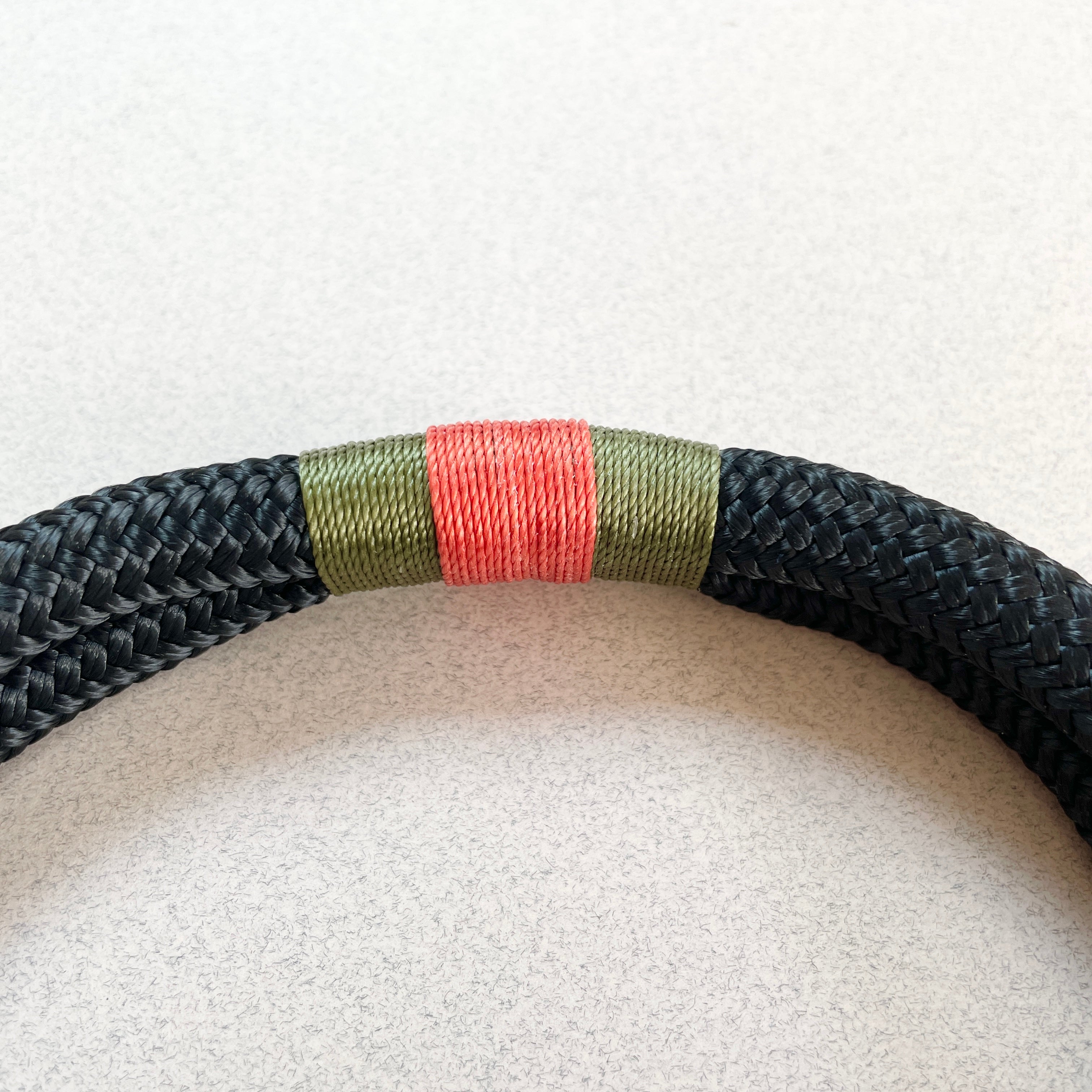 Luxury Rope Dog Collar - Dumfries