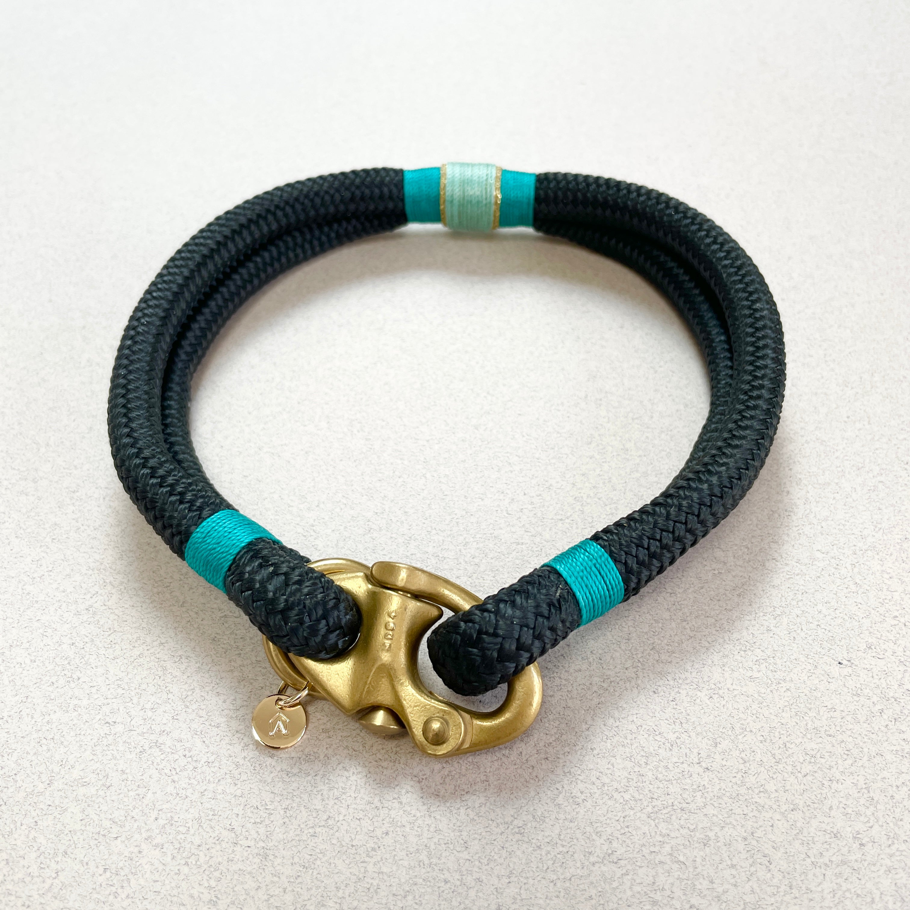 Luxury Rope Dog Collar - Copacabana