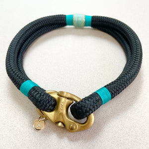 Luxury Rope Dog Collar - Copacabana