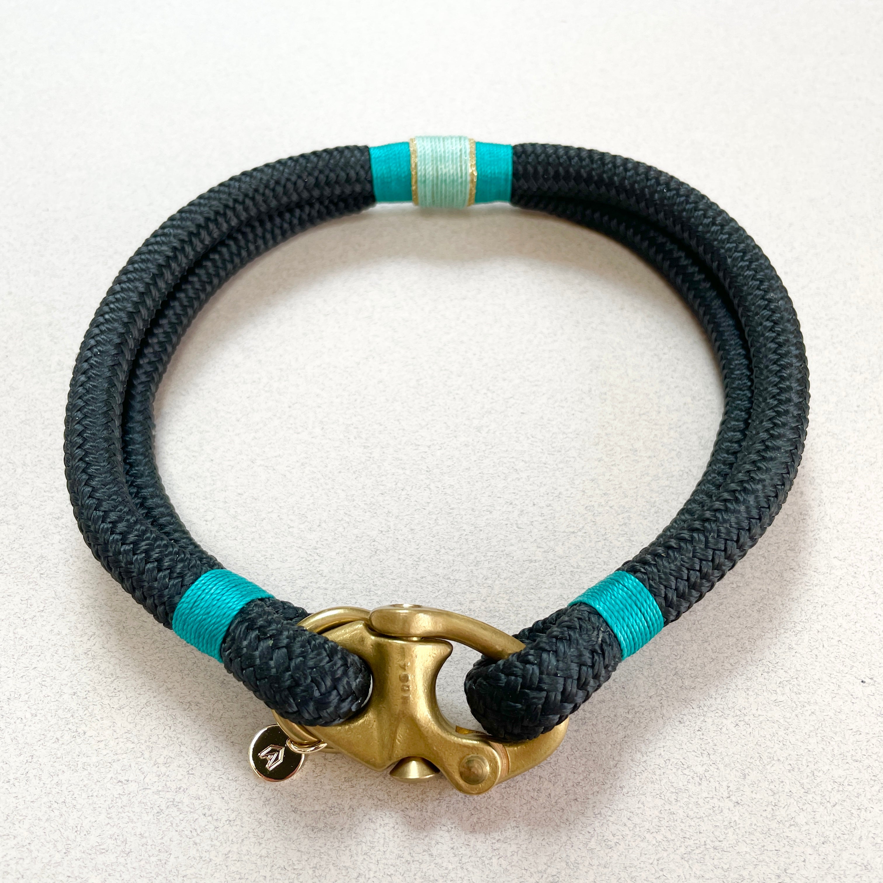 Luxury Rope Dog Collar - Copacabana