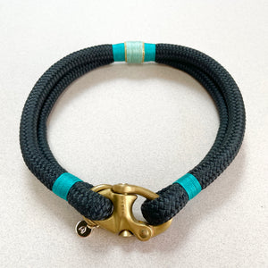 Luxury Rope Dog Collar - Copacabana