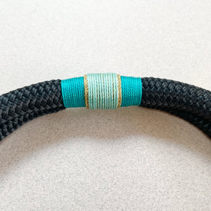 Luxury Rope Dog Collar - Copacabana