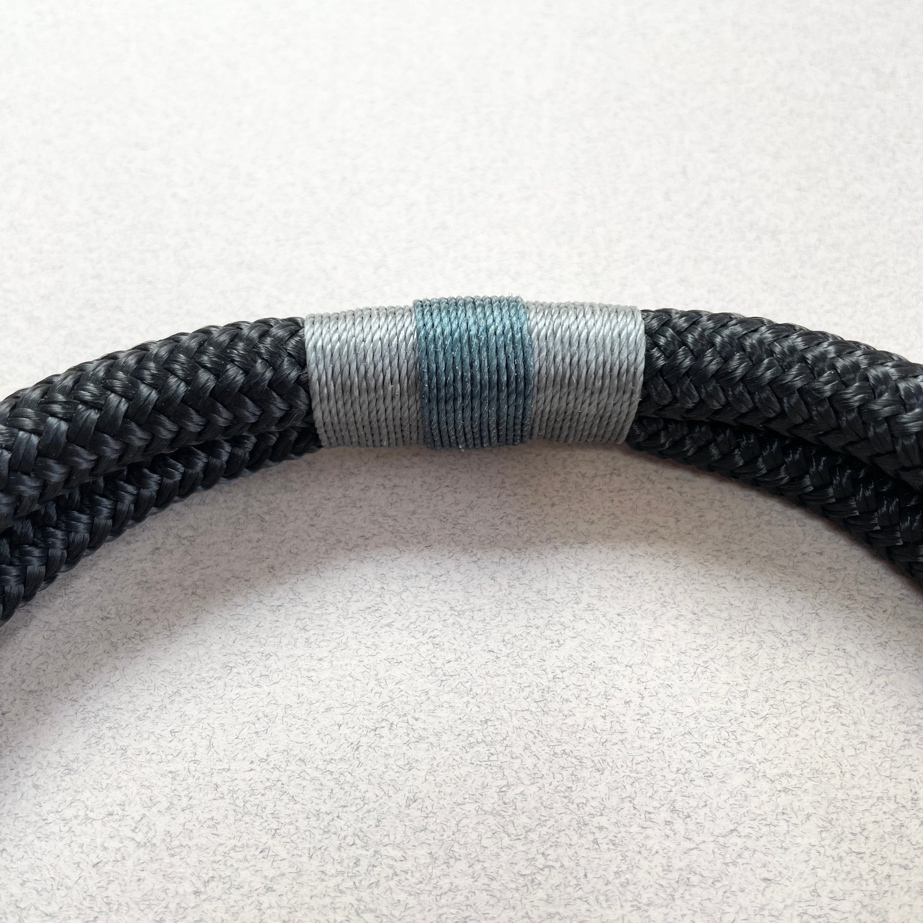 Classic Rope Dog Collar - Northern Lights