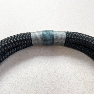 Classic Rope Dog Collar - Northern Lights