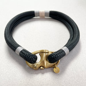 Luxury Rope Dog Collar - Seychelles