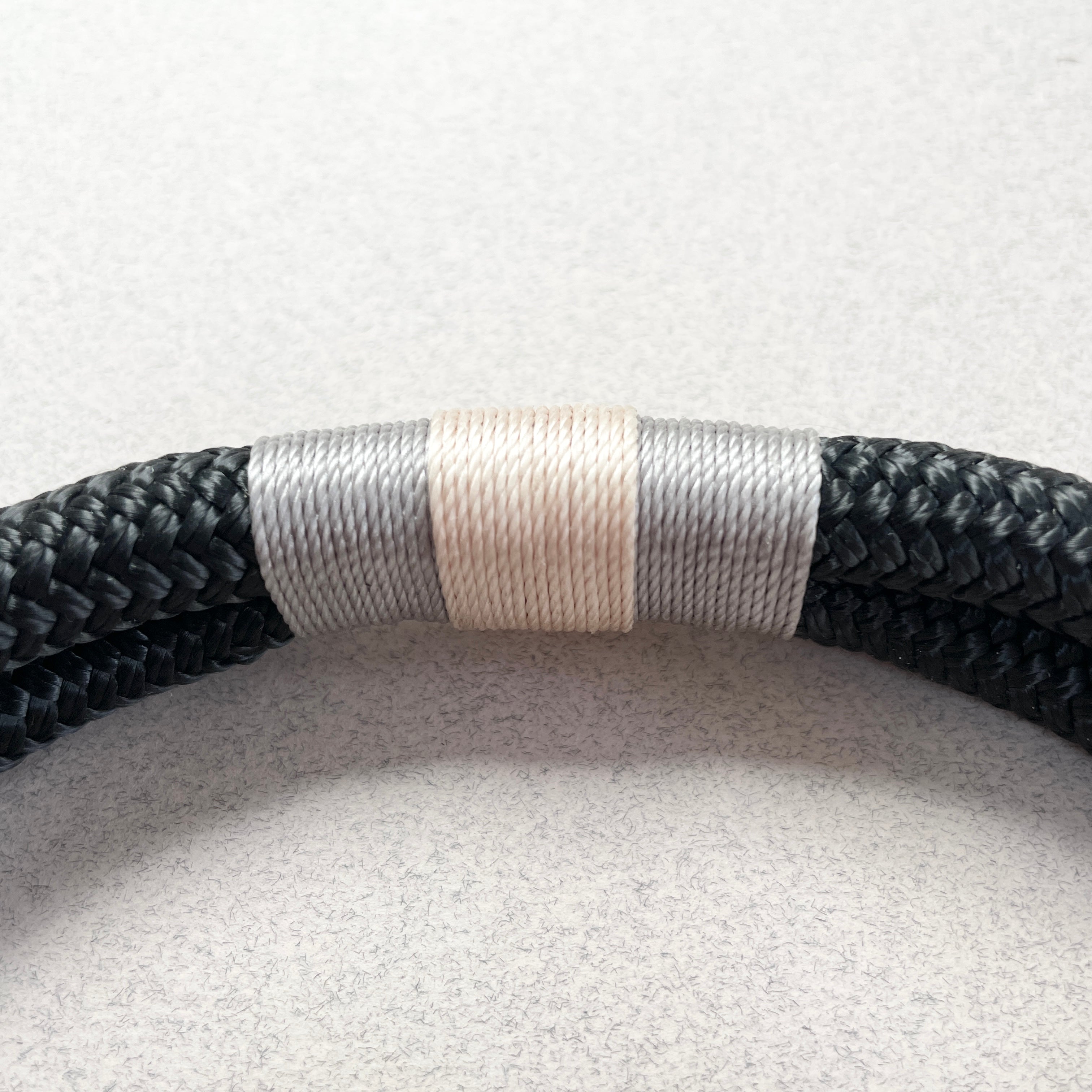 Luxury Rope Dog Collar - Seychelles