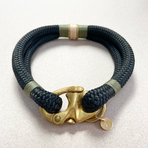 Luxury Rope Dog Collar - Safari Dreams