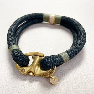 Luxury Rope Dog Collar - Safari Dreams