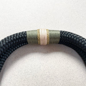 Luxury Rope Dog Collar - Safari Dreams