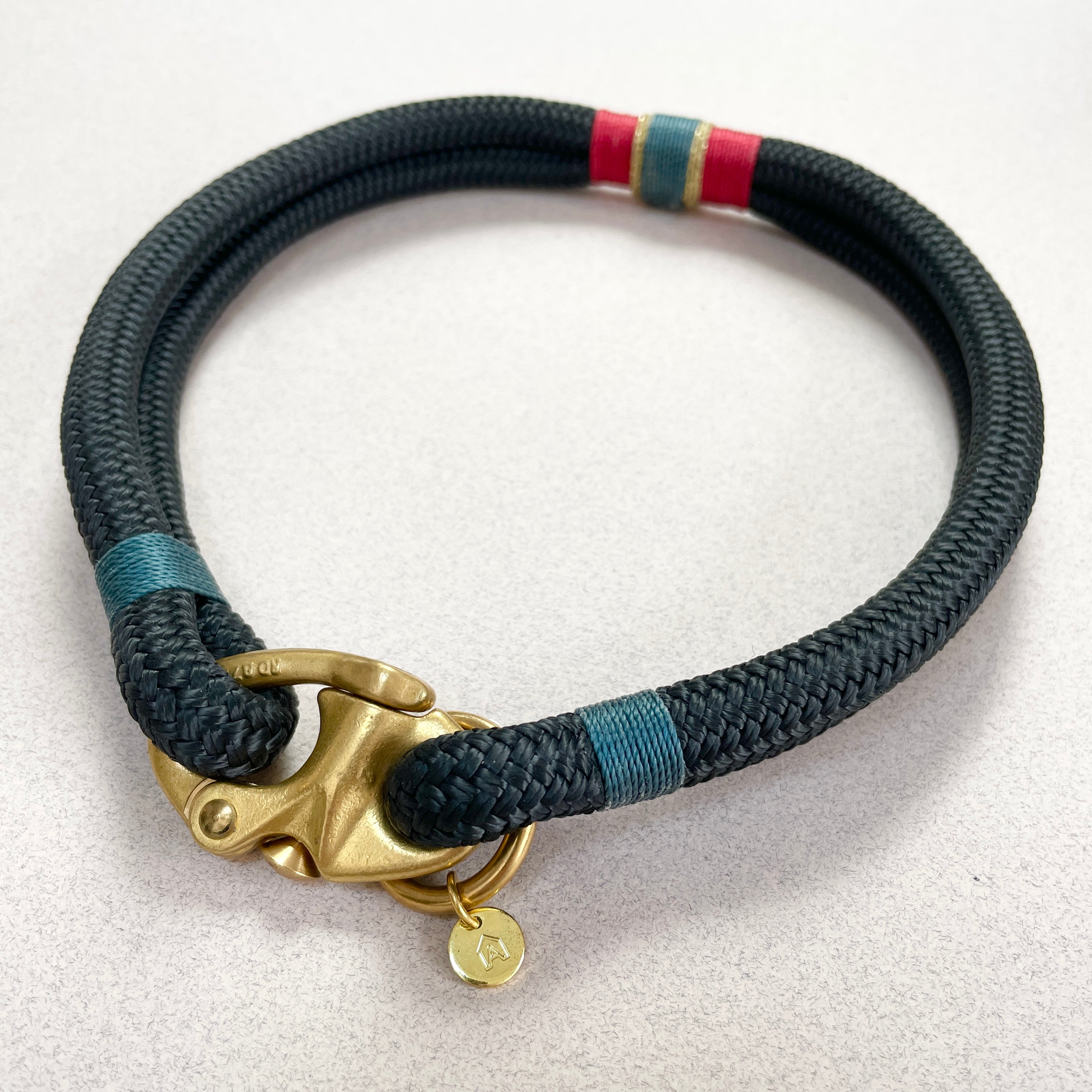 Royal Luxury Rope Dog Collar
