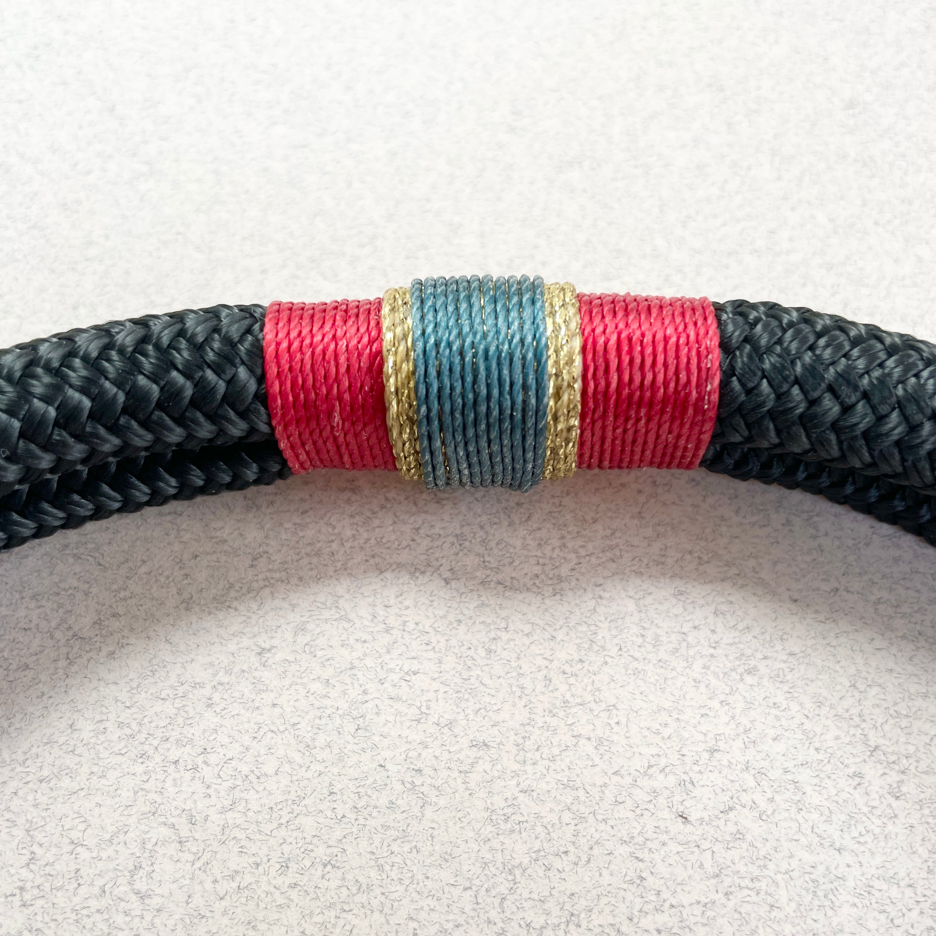 Royal Luxury Rope Dog Collar