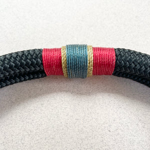 Royal Luxury Rope Dog Collar
