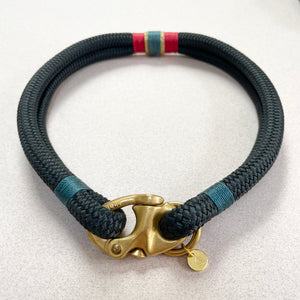 Royal Luxury Rope Dog Collar