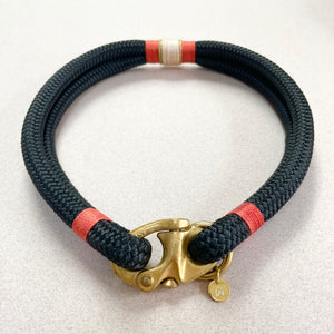 Luxury Rope Dog Collar - Himalayan