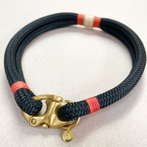 Luxury Rope Dog Collar - Himalayan