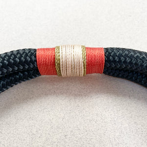 Luxury Rope Dog Collar - Himalayan