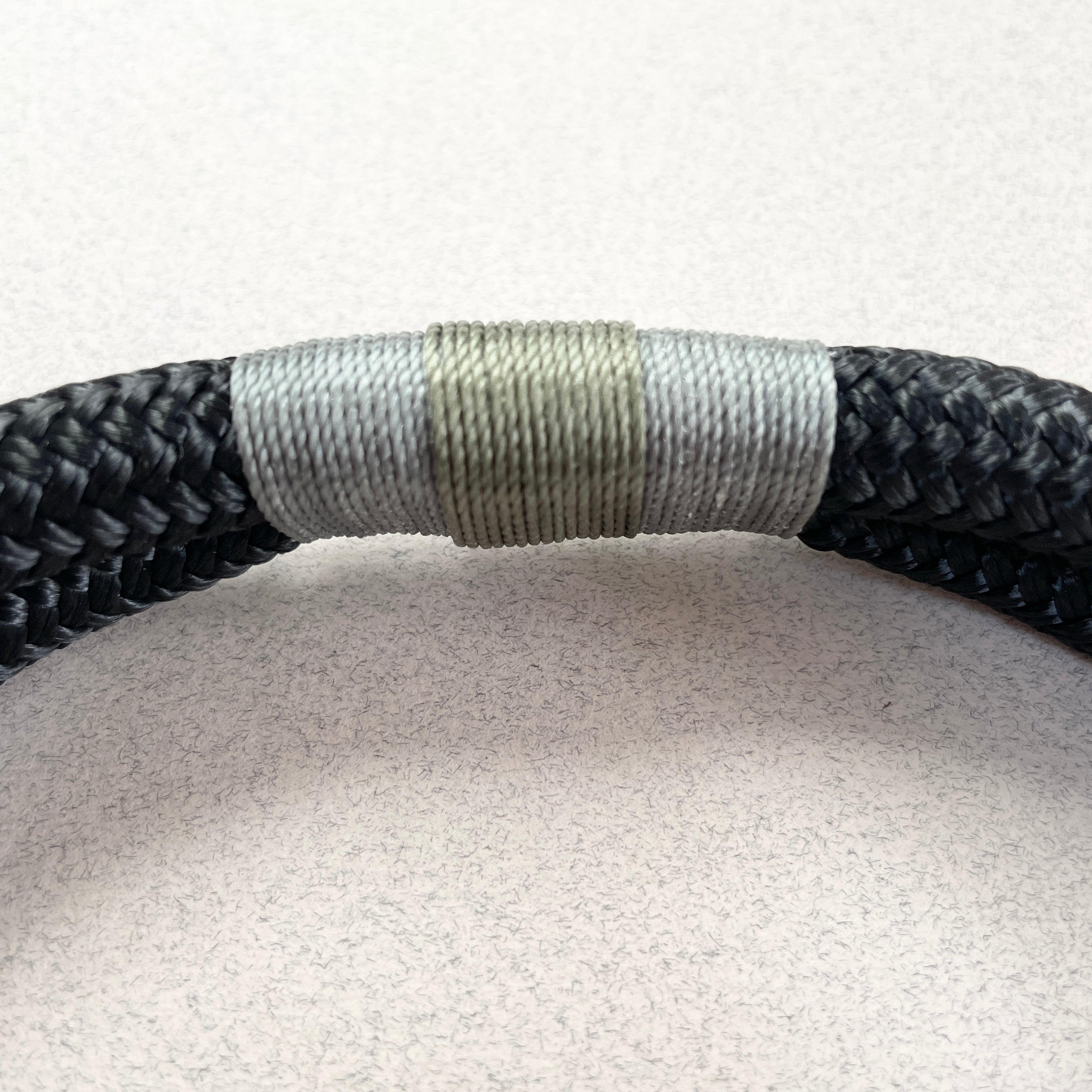 Luxury Rope Dog Collar - Enchanted Forest