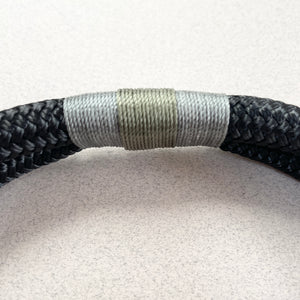 Luxury Rope Dog Collar - Enchanted Forest