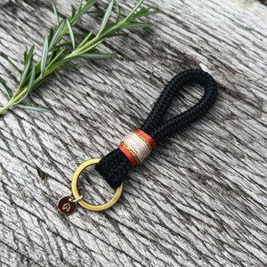 Luxury Rope Keyring - Himalayan