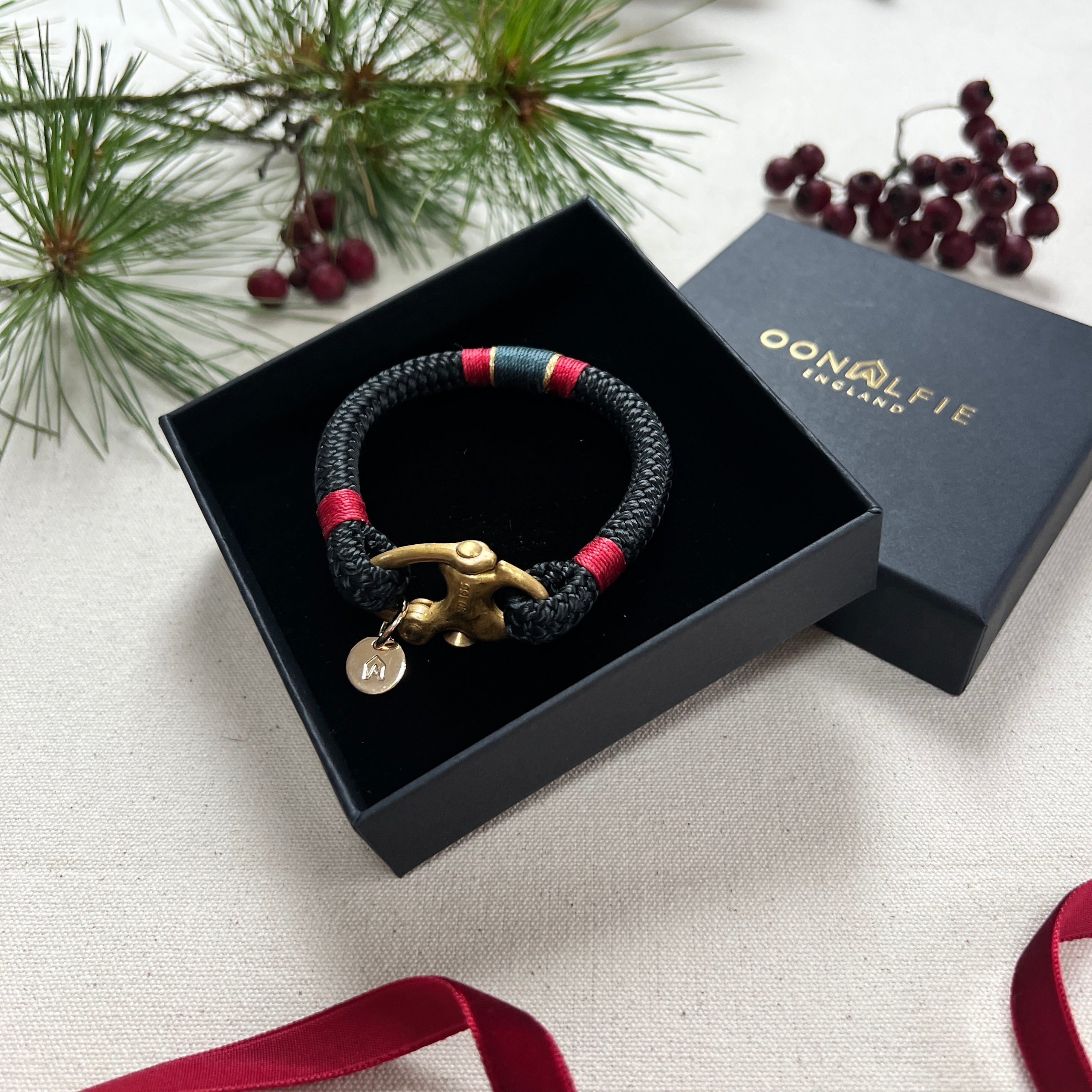 Signature Rope Bracelet - Royal