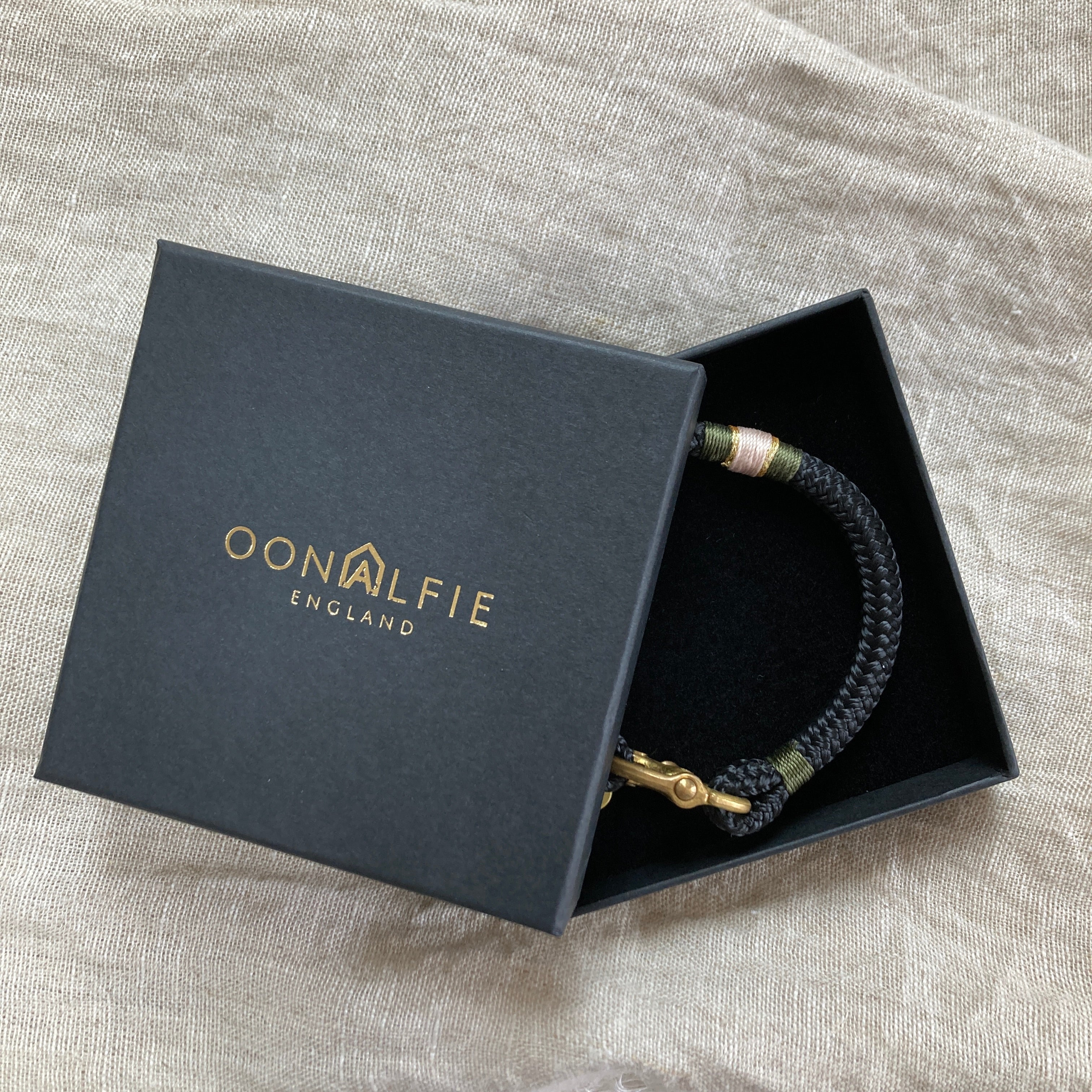 Signature Rope Bracelet - Safari Dreams