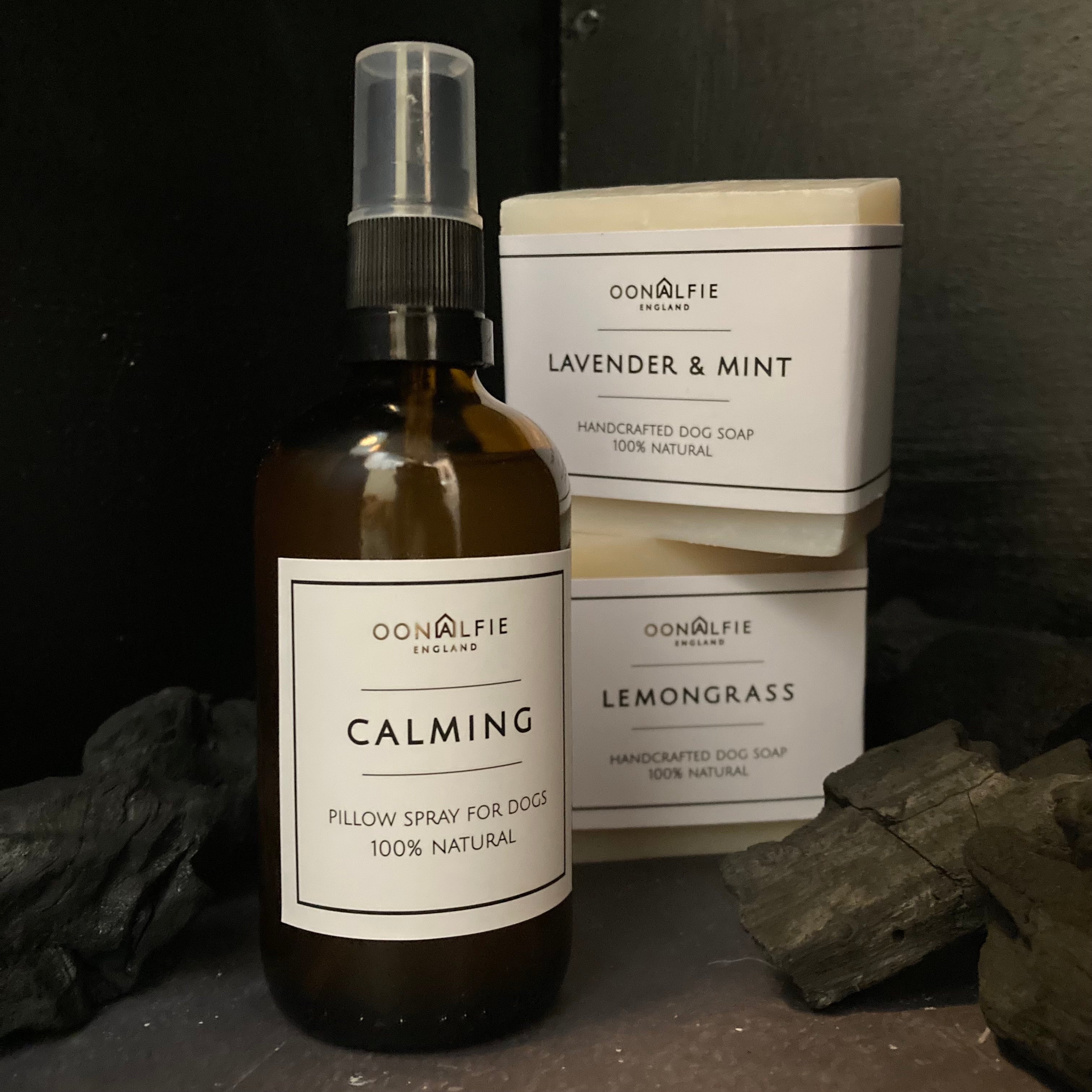 Lemongrass Luxury Dog Soap