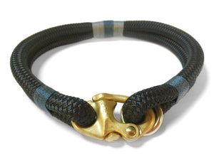 Stunning gold clasp on luxury dog collar.  Made by hand in the UK.  British crafted dog products