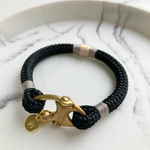 Signature Rope Bracelet - Coral Beach