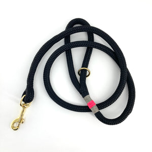 Luxury Clip Dog Lead - Summer Collection '21 - Goa Pink