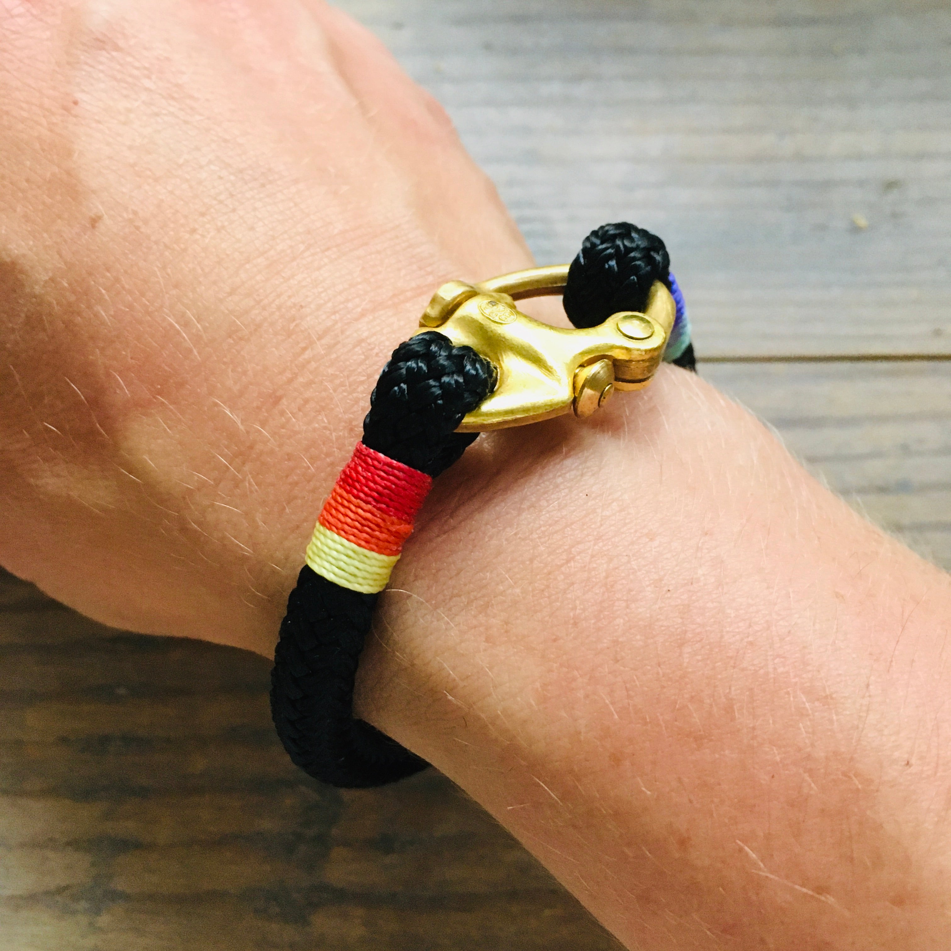 Signature Rope Bracelet - Rainbow