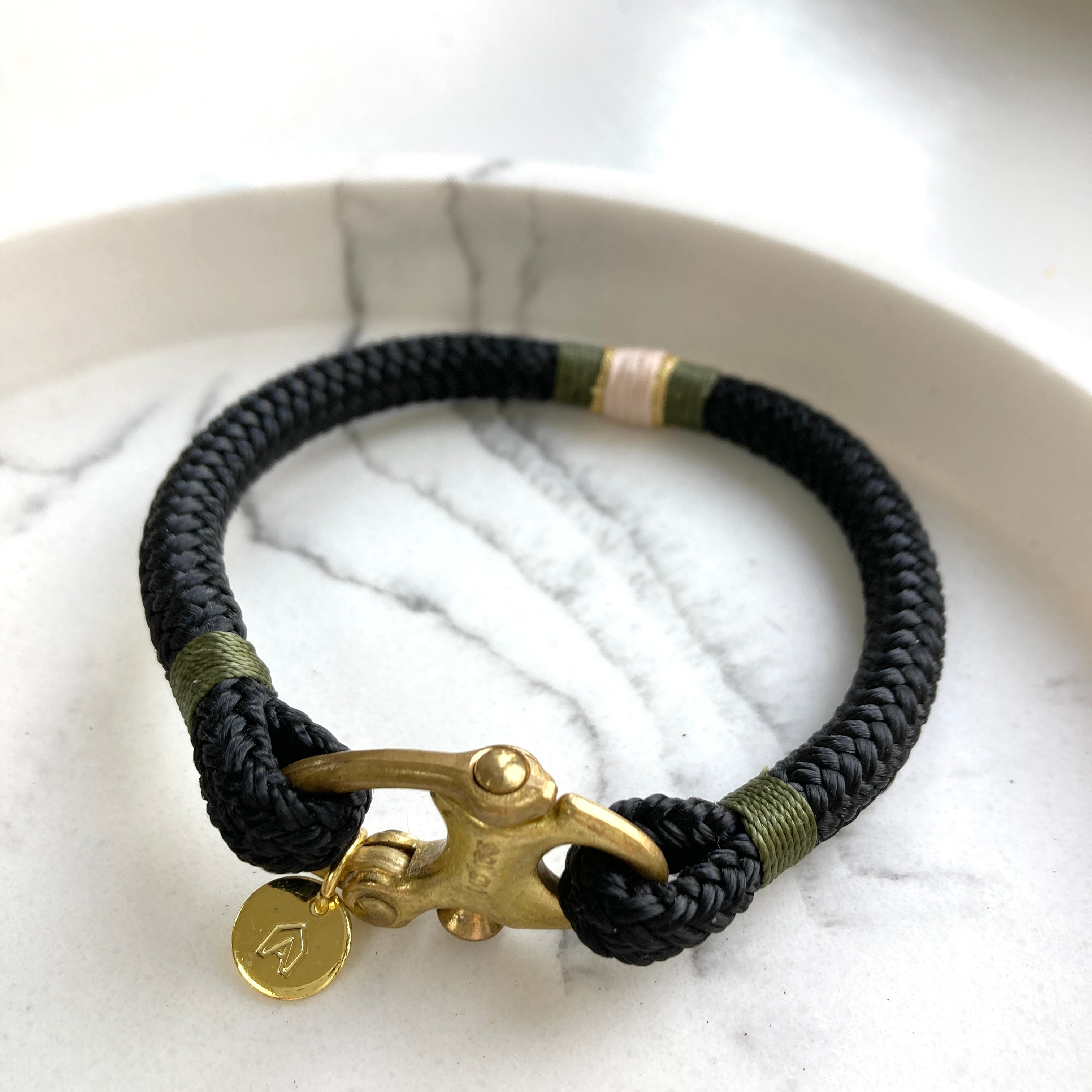 luxury rope bracelet fine jewellery