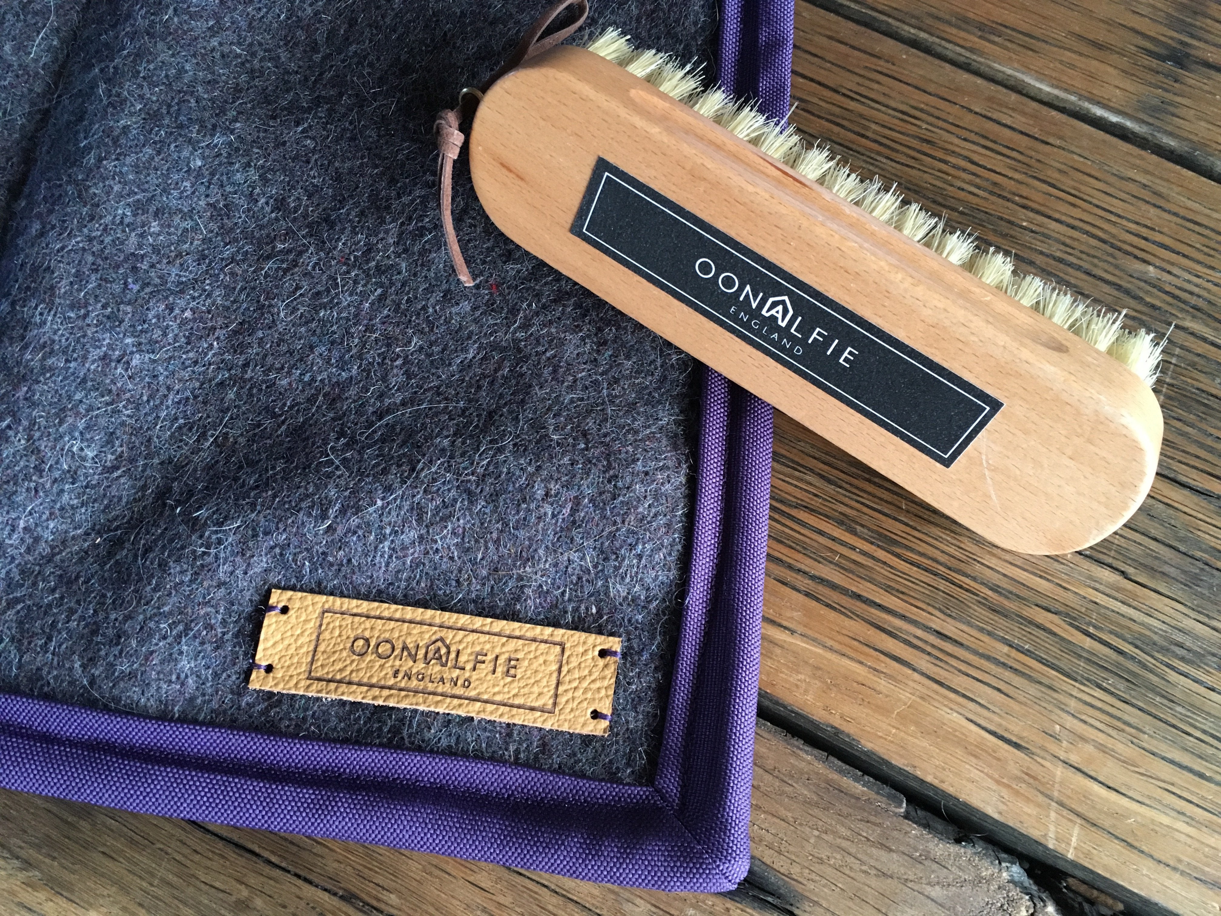 luxury wool foldaway travel mat, must have product for dogs