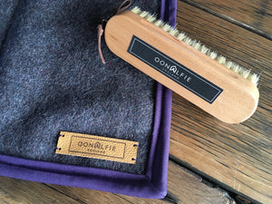 luxury wool foldaway travel mat, must have product for dogs