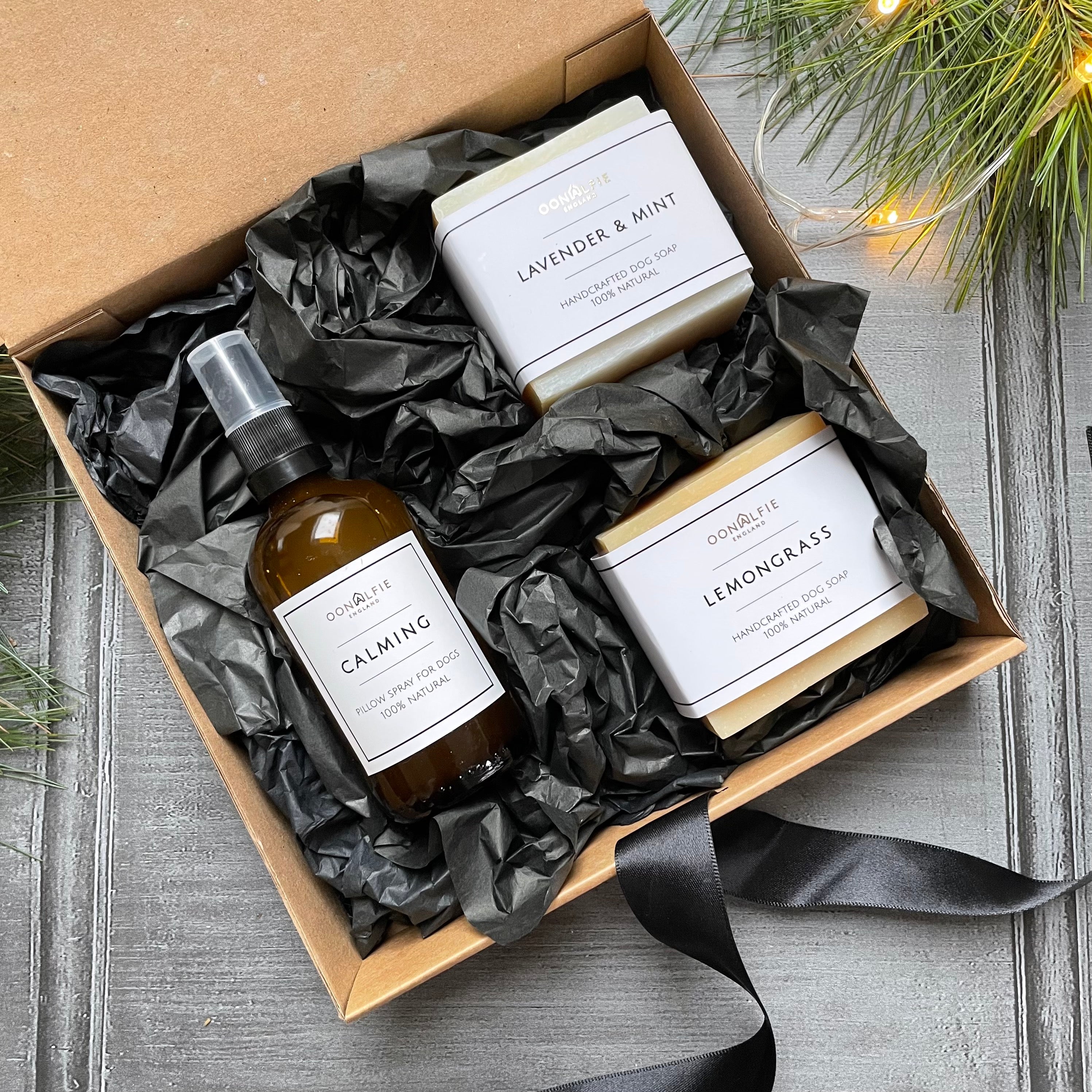 Luxury Apothecary Dog Soap Gift Box
