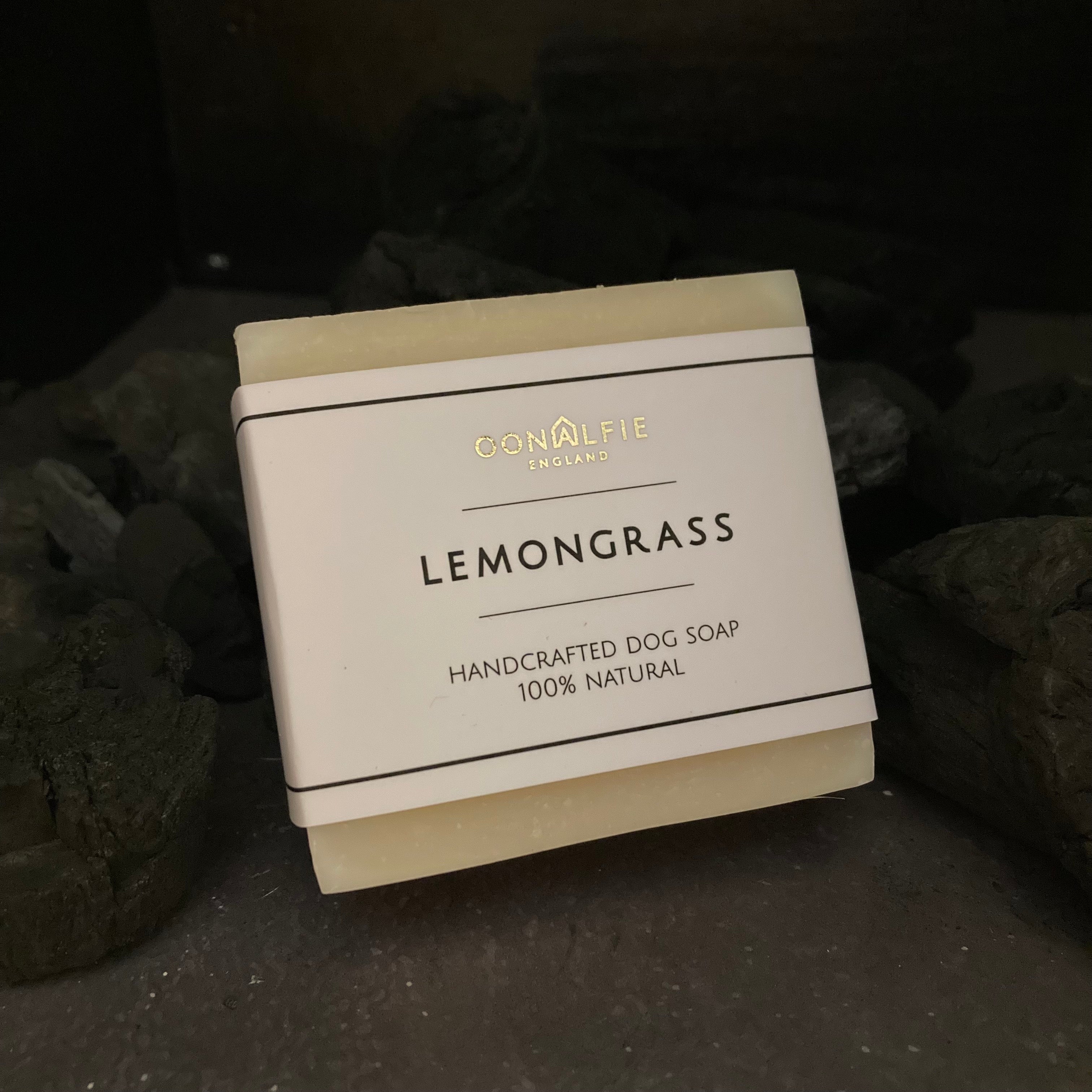 Lemongrass Luxury Dog Soap