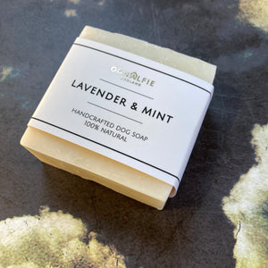 Lavender + Mint Luxury Dog Soap