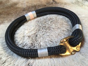 Luxury Rope Dog Collar - Seychelles