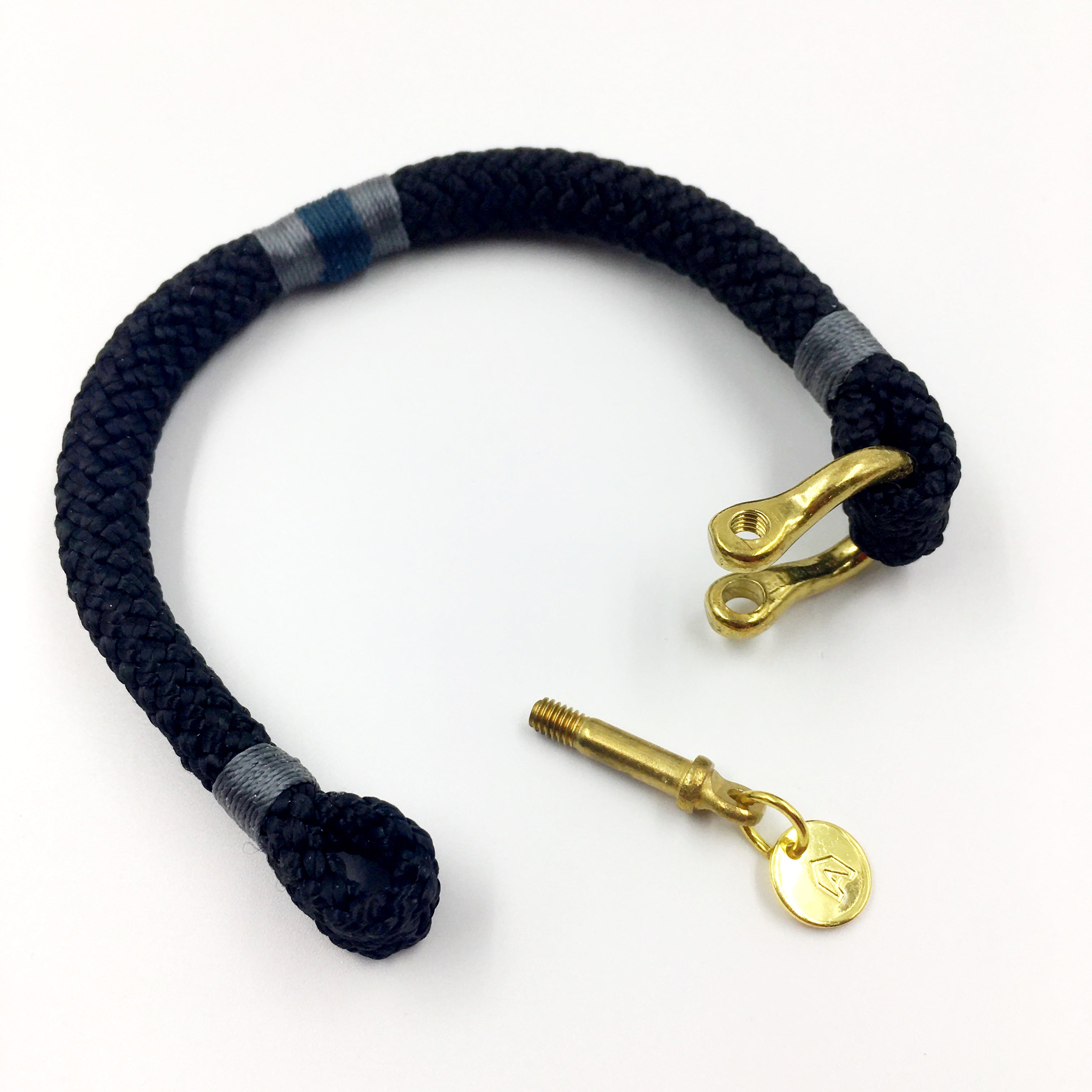 Men's Rope Bracelet - Northern Lights