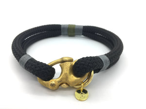 Luxury green dog collar.  British made