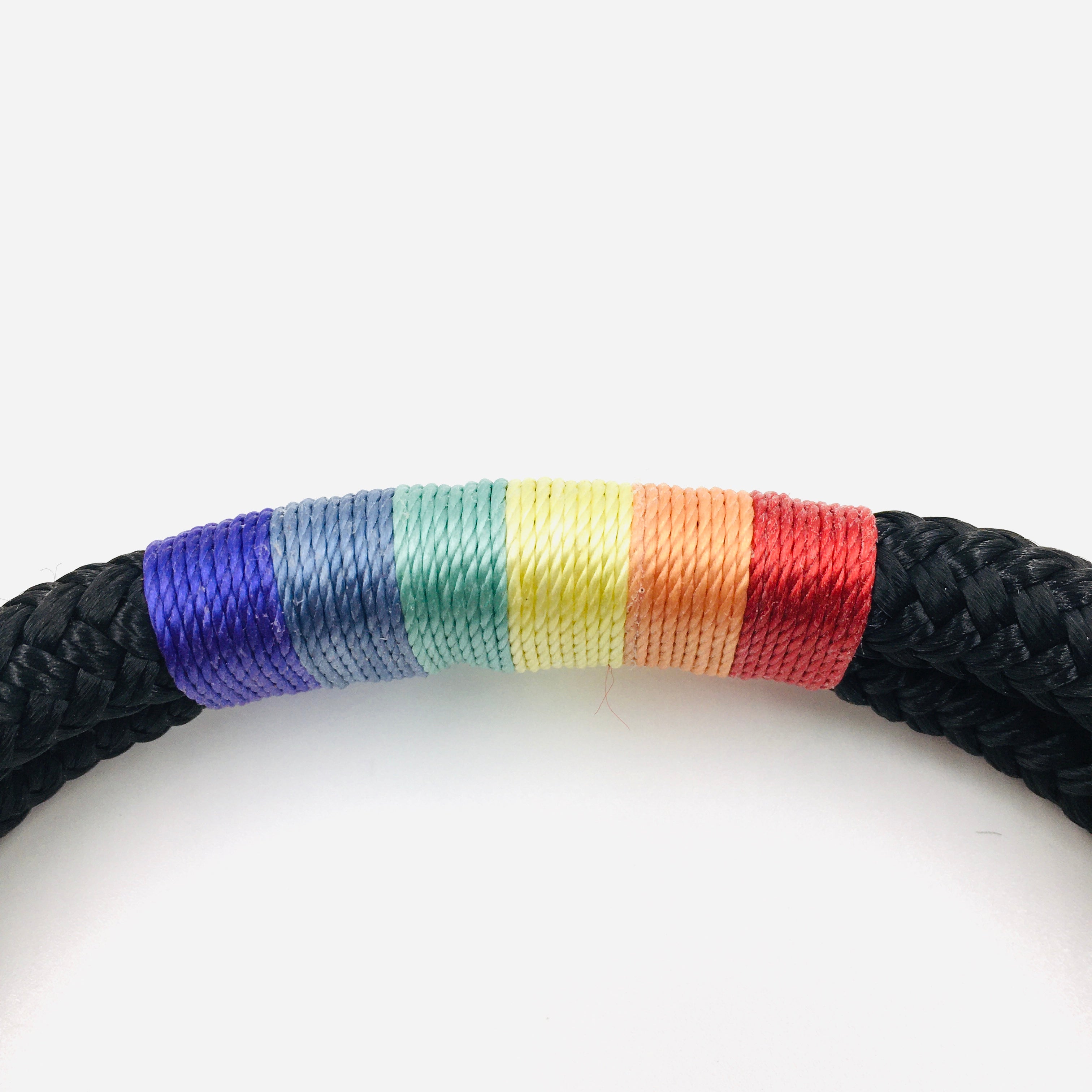 Oonalfie Rainbow Dog Collar